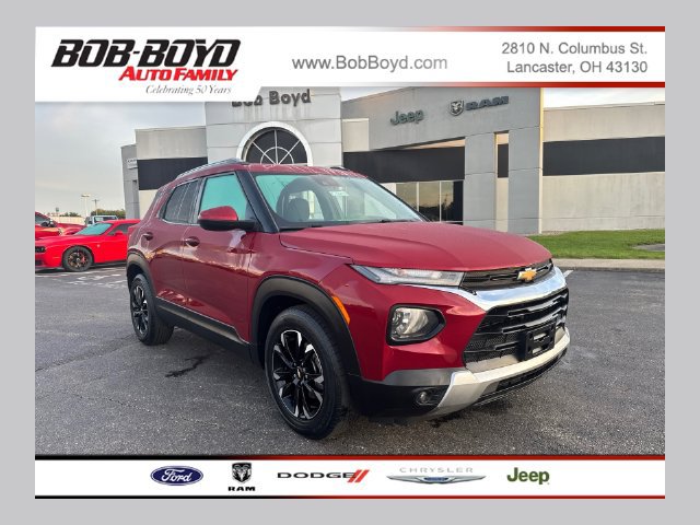 Used 2021 Chevrolet TrailBlazer LT w/ Convenience Package FWD image 1