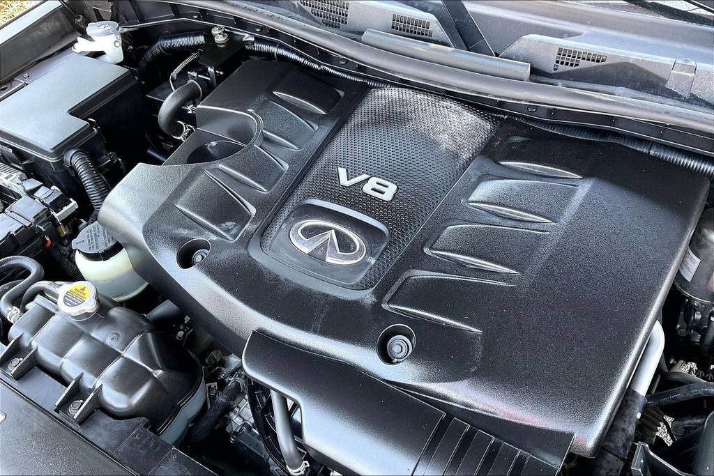 Used 2022 INFINITI QX80 Premium Select w/ Cargo Package AWD/4WD image 34