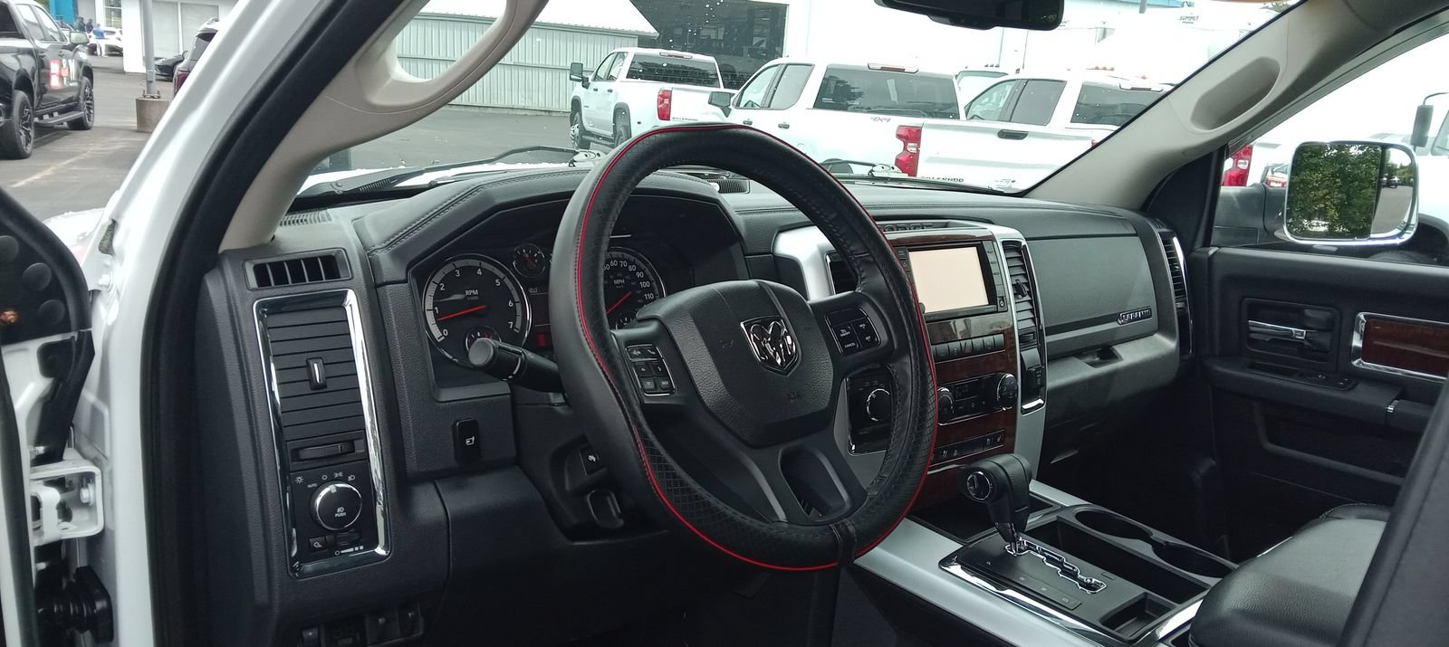 Used 2012 RAM 1500 Laramie w/ Protection Group AWD/4WD image 16