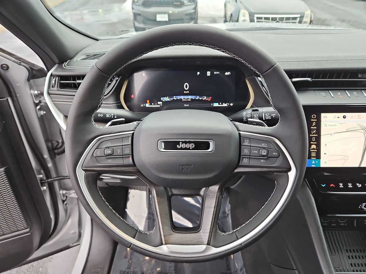 New 2026 Jeep Grand Cherokee Altitude AWD/4WD image 20