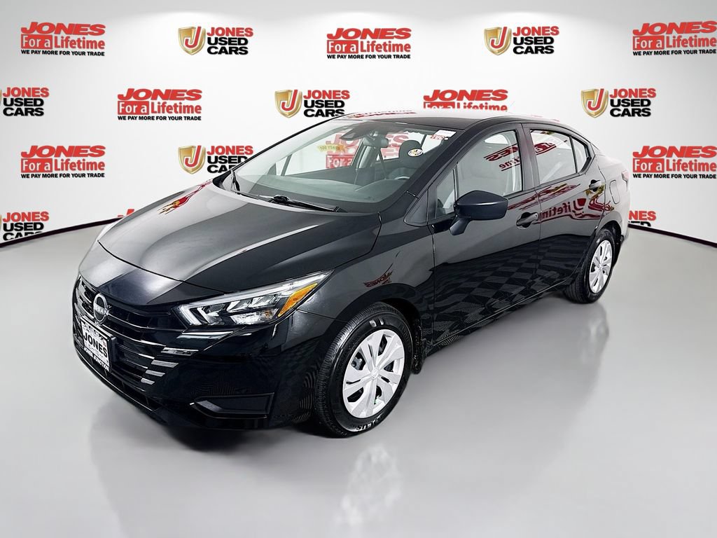 Certified 2025 Nissan Versa S w/ Trunk Package FWD image 12