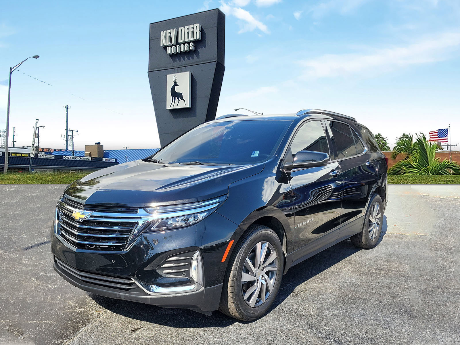 Used 2024 Chevrolet Equinox Premier FWD image 1
