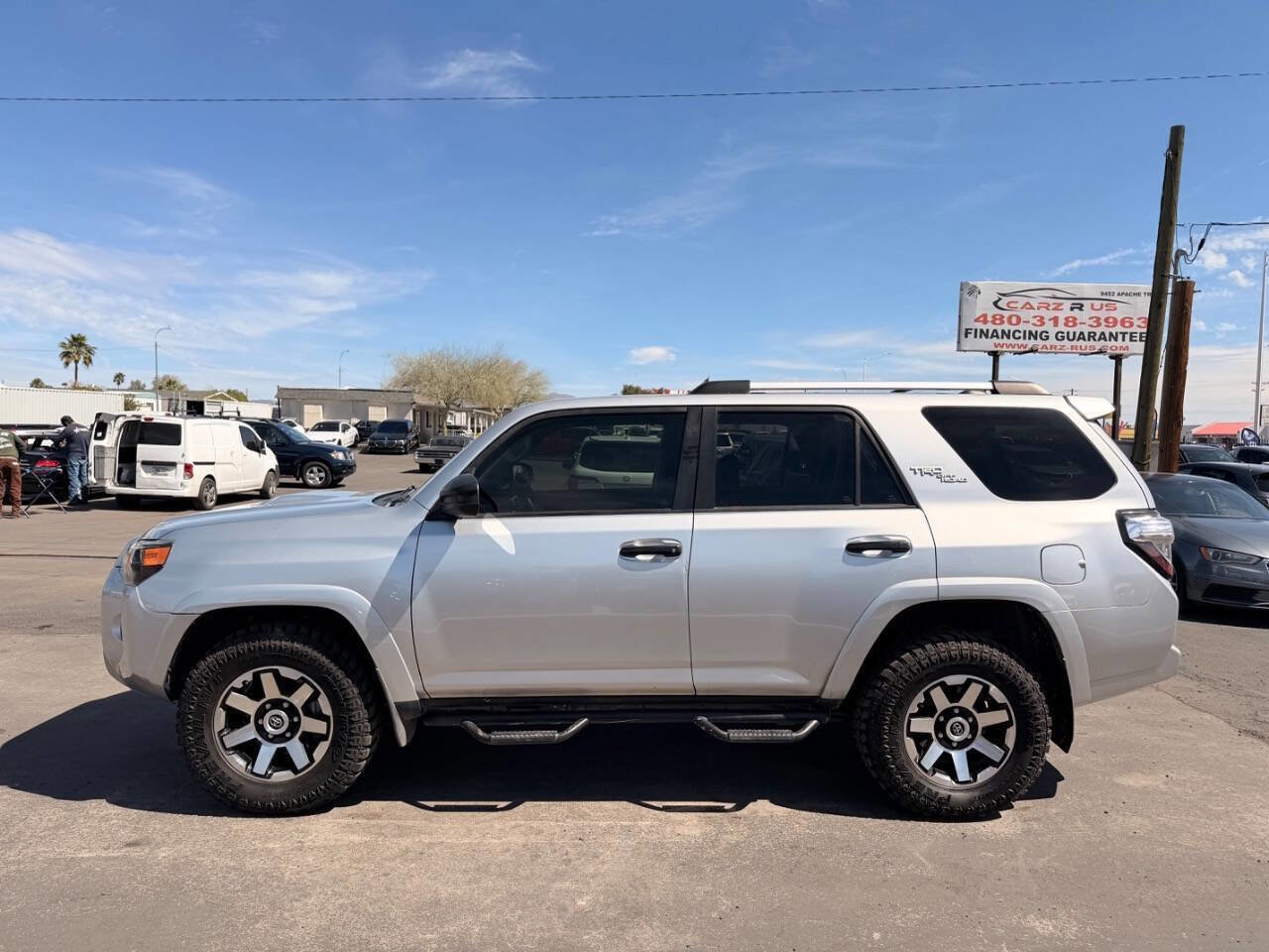 Used 2018 Toyota 4Runner TRD Off-Road image 4