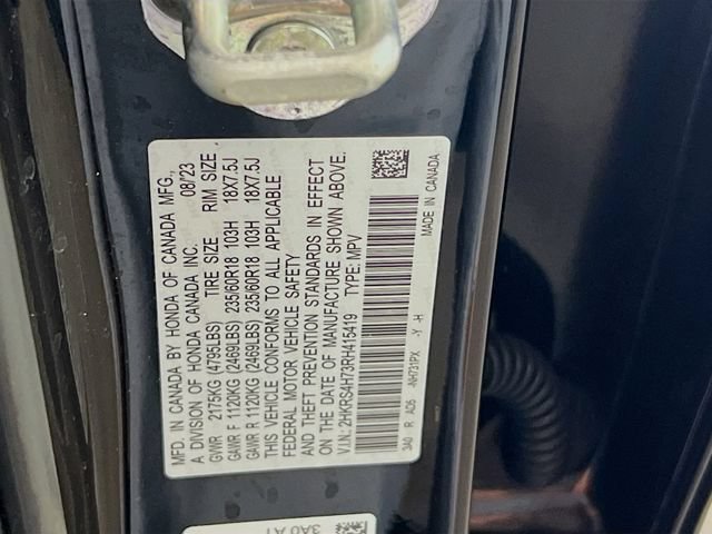 Certified 2024 Honda CR-V EX-L image 25