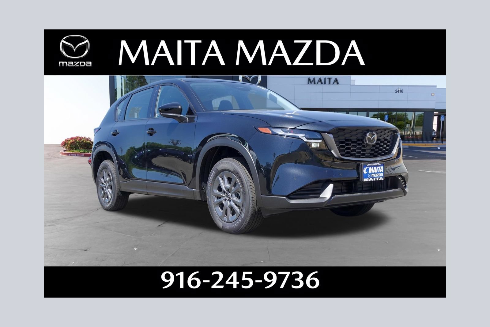 New 2026 MAZDA CX-5 AWD 2.5 S