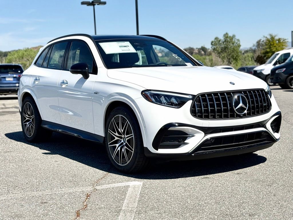 New 2026 Mercedes-Benz GLC 43 AMG 4MATIC image 6