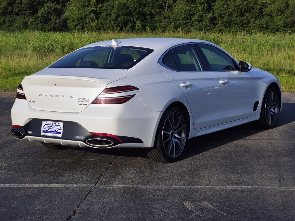 Used 2025 Genesis G70 2.5T AWD/4WD image 6