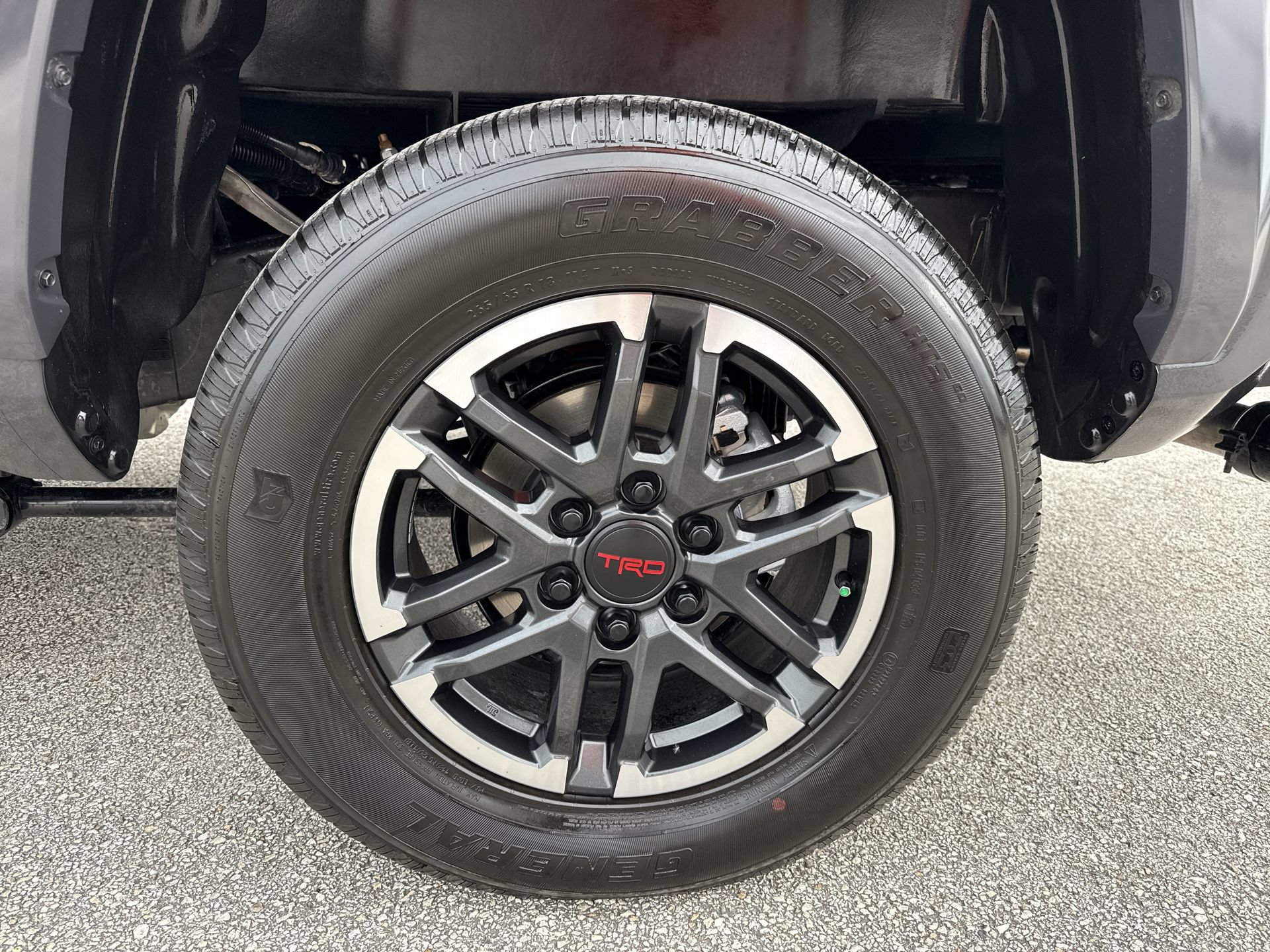 Certified 2026 Toyota Tacoma TRD Sport RWD image 18