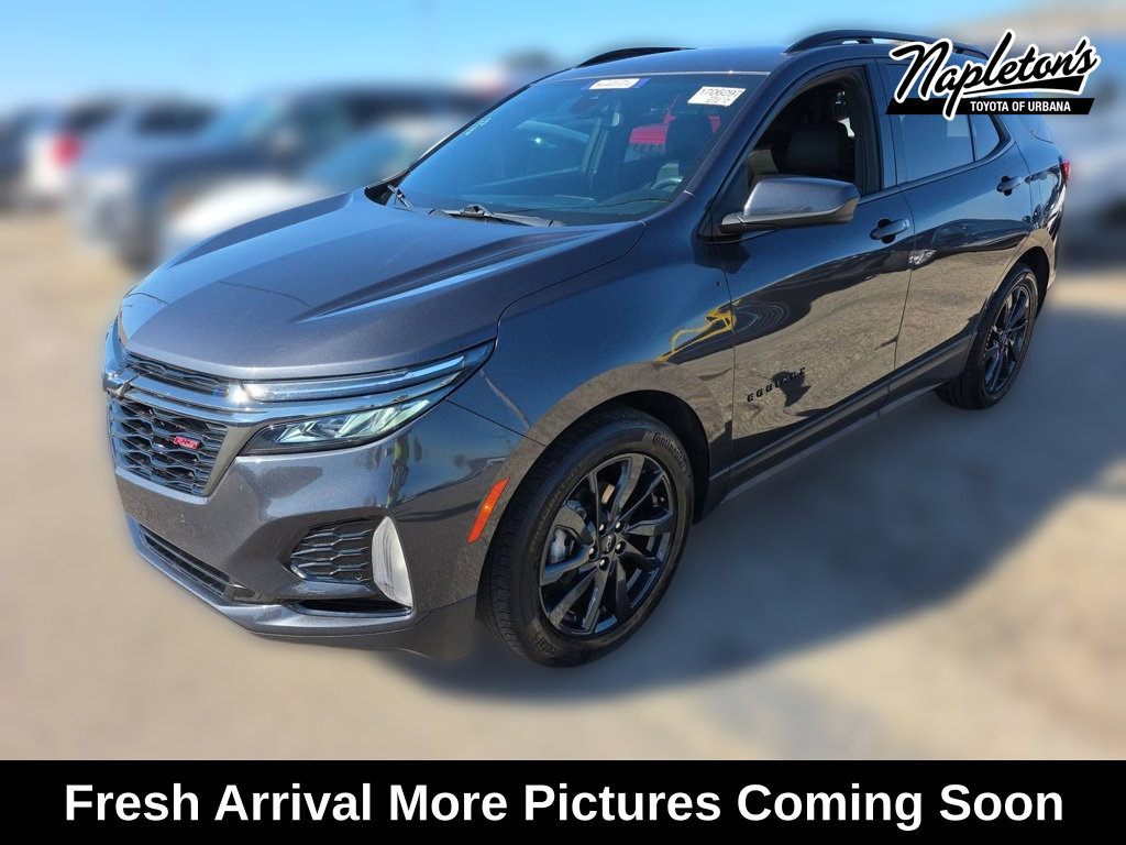 Used 2022 Chevrolet Equinox RS