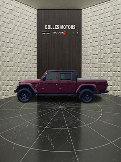 Certified 2022 Jeep Gladiator Mojave w/ LED Lighting Group AWD/4WD image 13