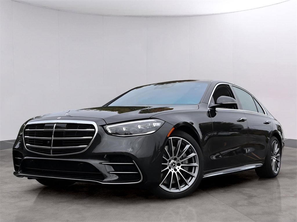 New 2026 Mercedes-Benz S 580 4MATIC Sedan image 1