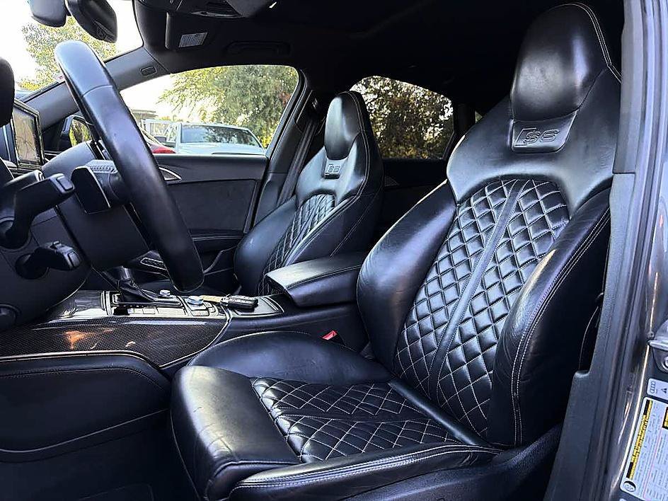 Used 2018 Audi S6 Premium Plus w/ S Sport Package AWD/4WD image 14