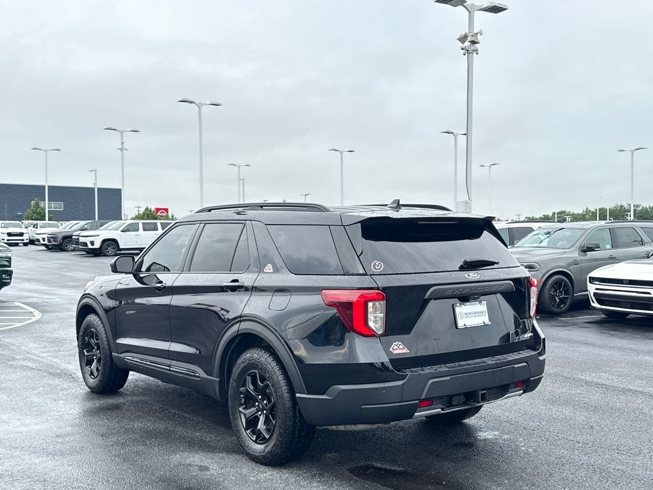 Used 2022 Ford Explorer Timberline AWD/4WD image 5
