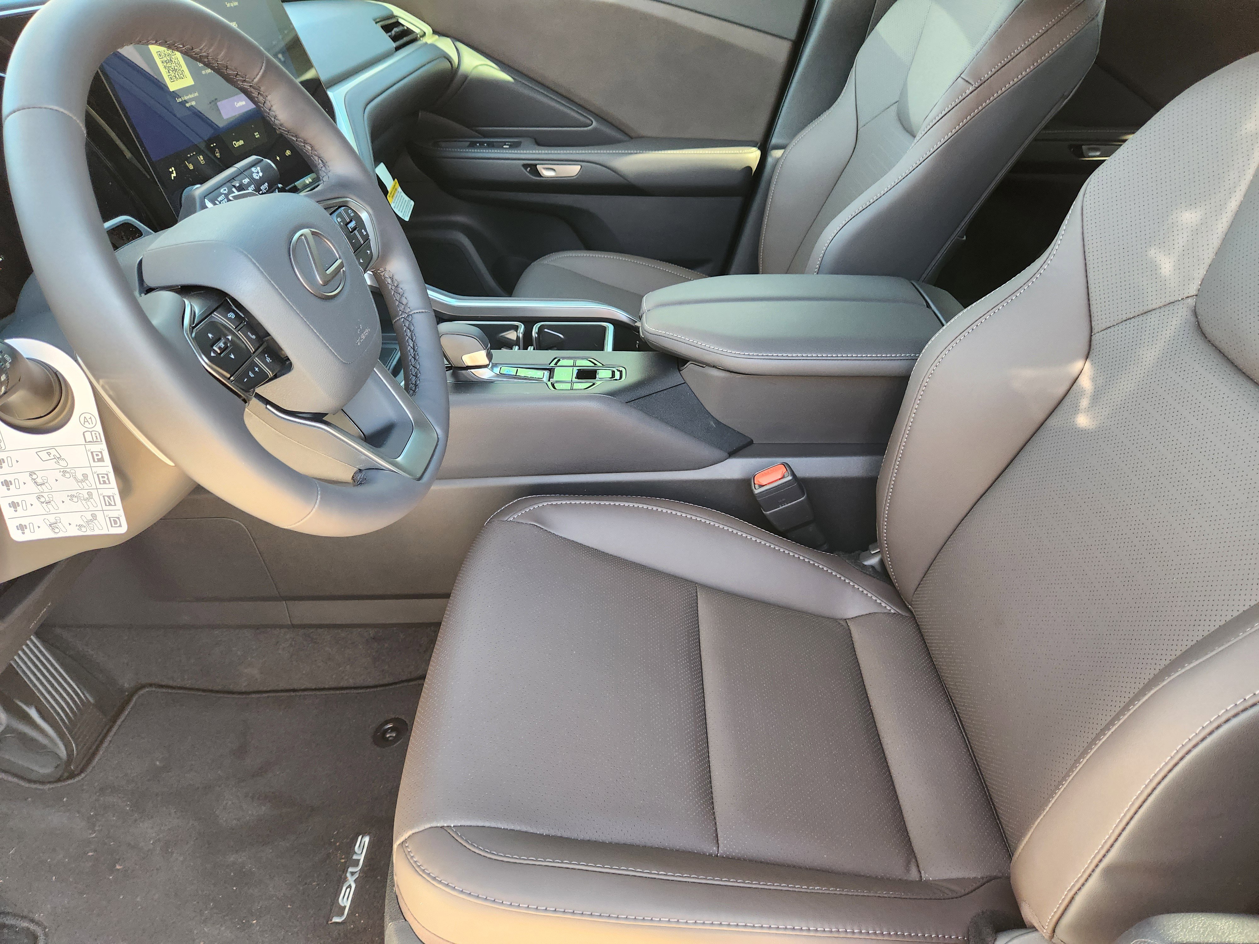 New 2026 Lexus TX 350 AWD image 8