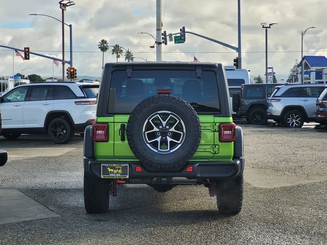 New 2026 Jeep Wrangler Unlimited Rubicon image 5