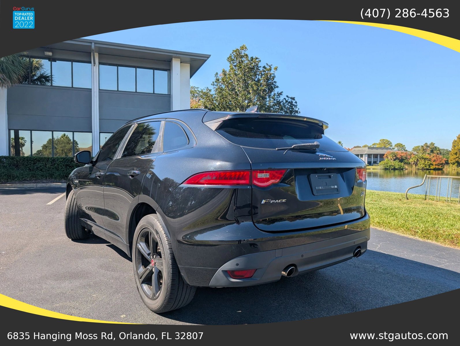 Used 2019 Jaguar F-PACE R-Sport image 3