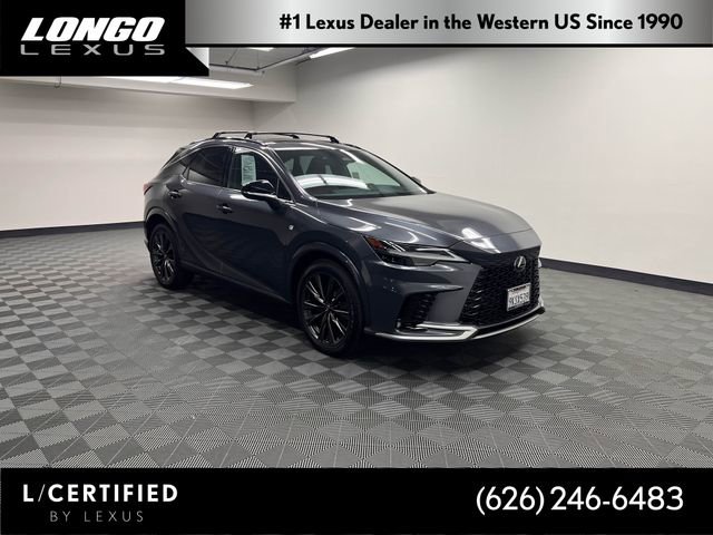 Certified 2024 Lexus RX 350 F Sport w/ Convenience Package