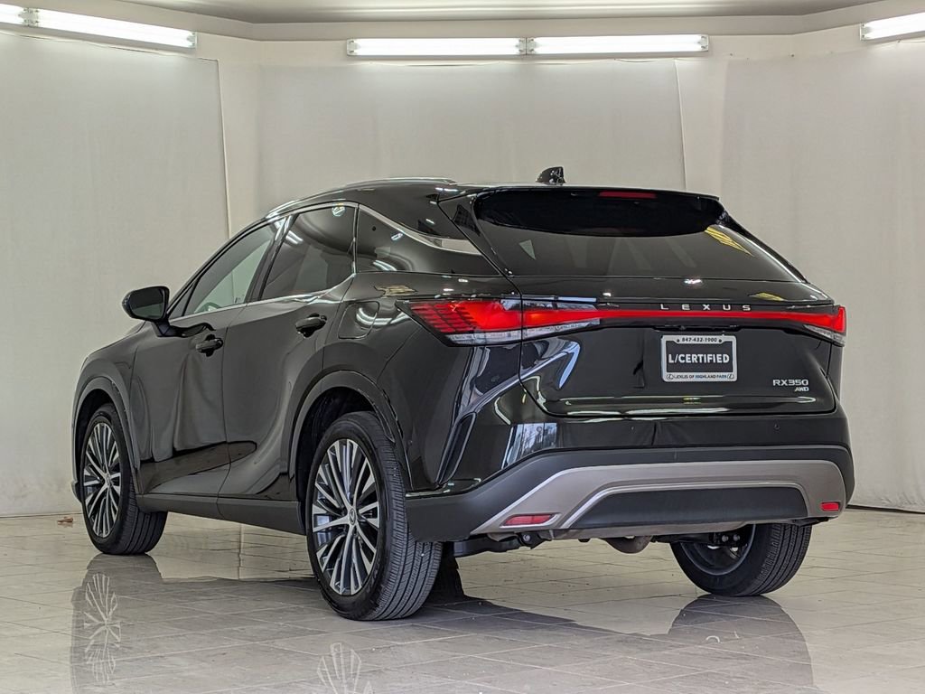 Used 2025 Lexus RX 350 Premium Plus w/ Convenience Package AWD/4WD image 6