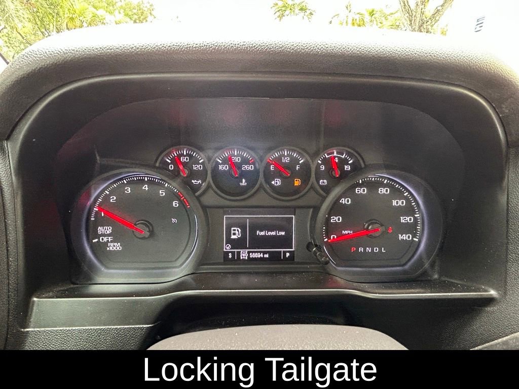 Used 2021 Chevrolet Silverado 1500 W/T w/ WT Value Package image 14