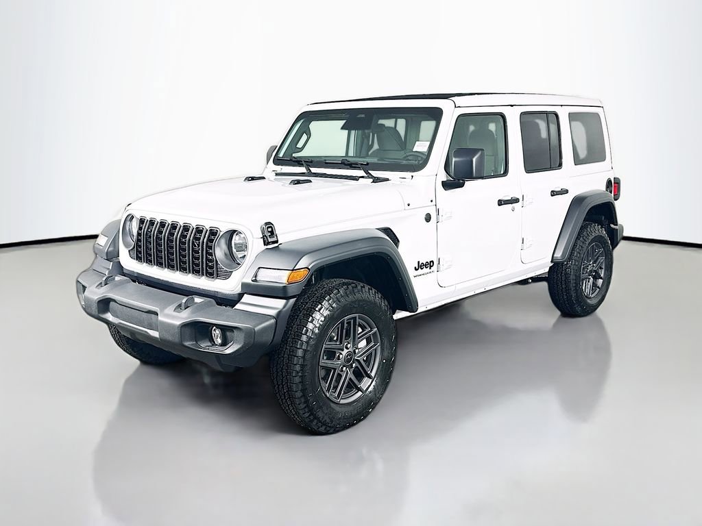 New 2026 Jeep Wrangler Sport S image 3