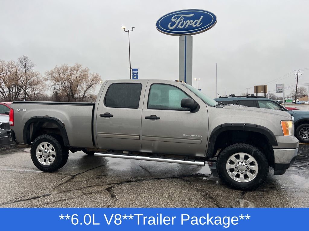 Used 2012 GMC Sierra 2500 SLE w/ SLE Preferred Package image 3