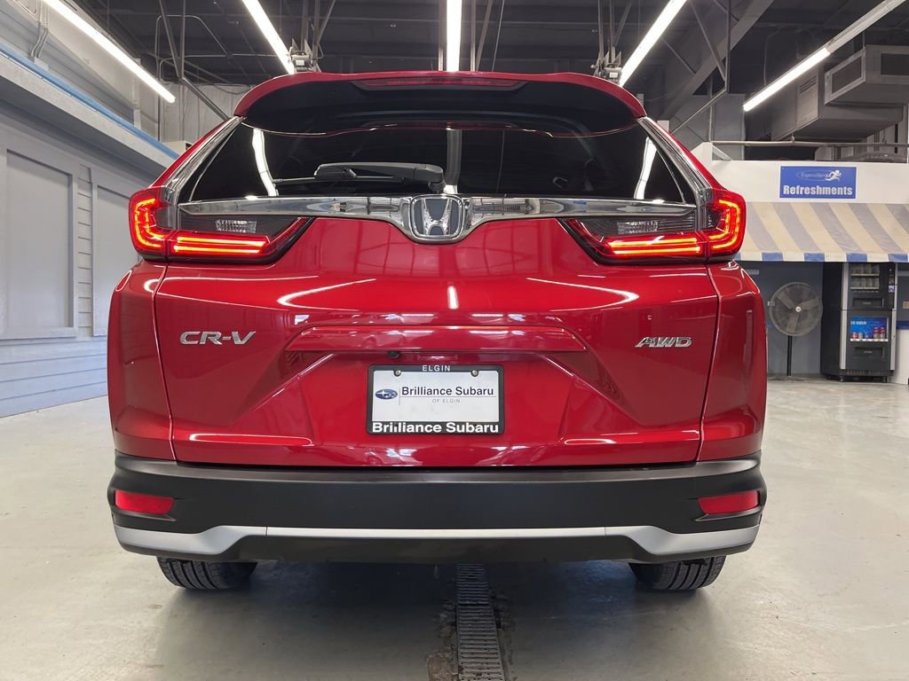 Used 2021 Honda CR-V EX-L image 8