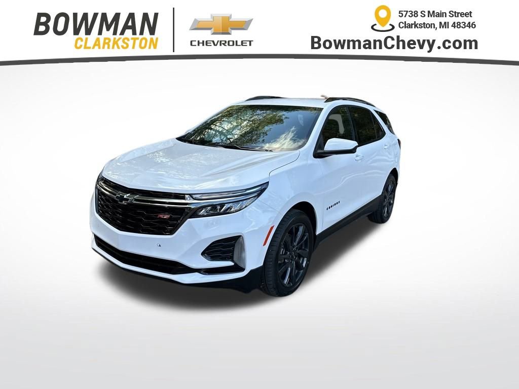 Certified 2023 Chevrolet Equinox RS w/ LPO, Floor Liner Package