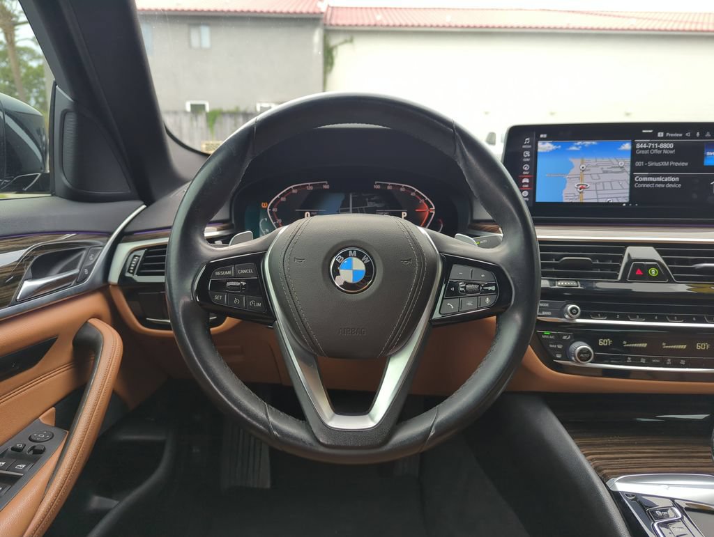 Used 2021 BMW 540i RWD image 16