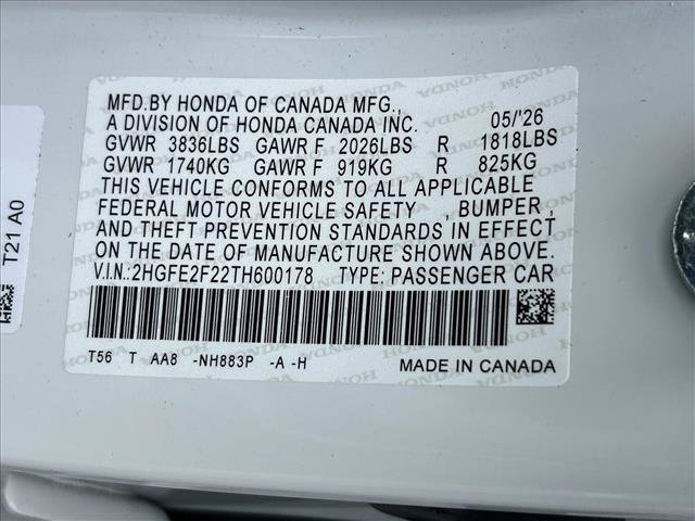 Used 2026 Honda Civic LX image 29
