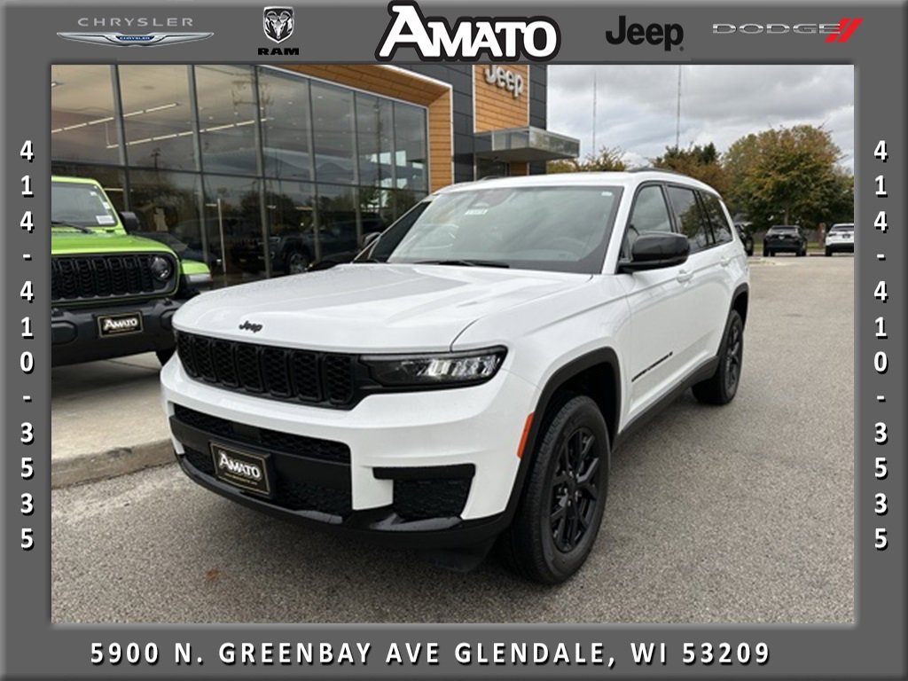 New 2025 Jeep Grand Cherokee L Altitude