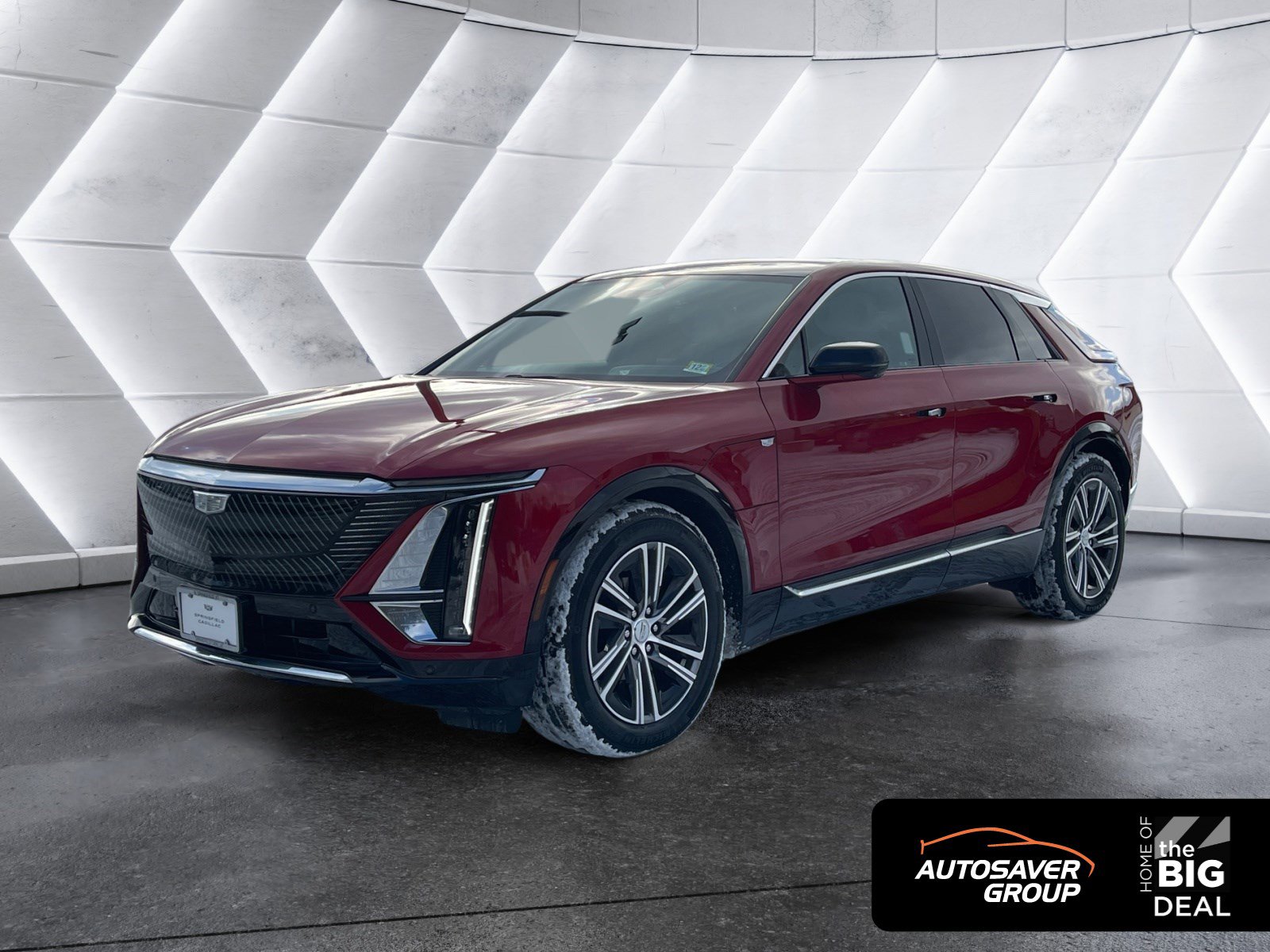 Used 2024 Cadillac Lyriq Luxury