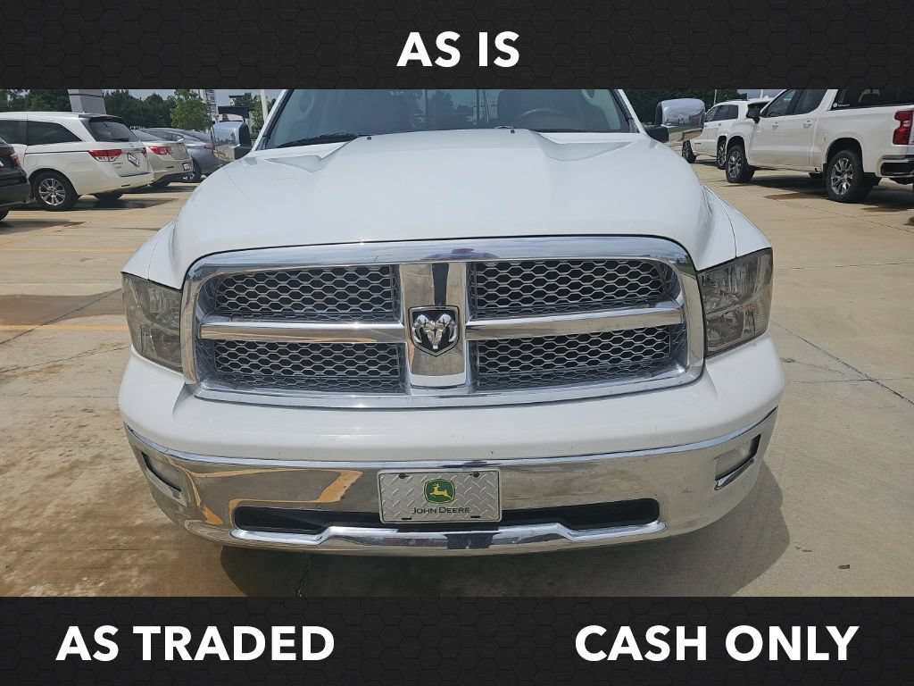 Used 2012 RAM 1500 Laramie RWD image 2