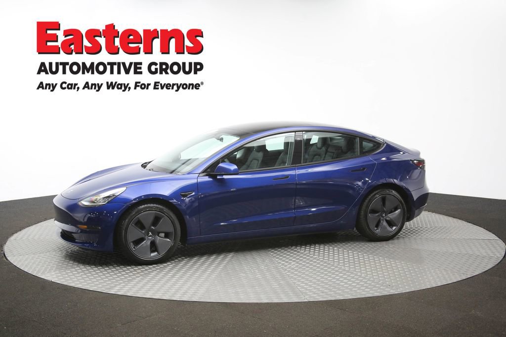 Used 2021 Tesla Model 3 Long Range AWD/4WD image 55