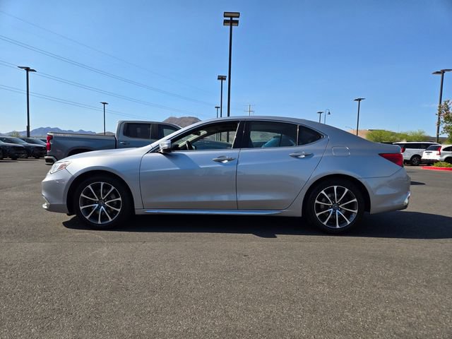Used 2018 Acura TLX V6 w/ Technology Package FWD image 3