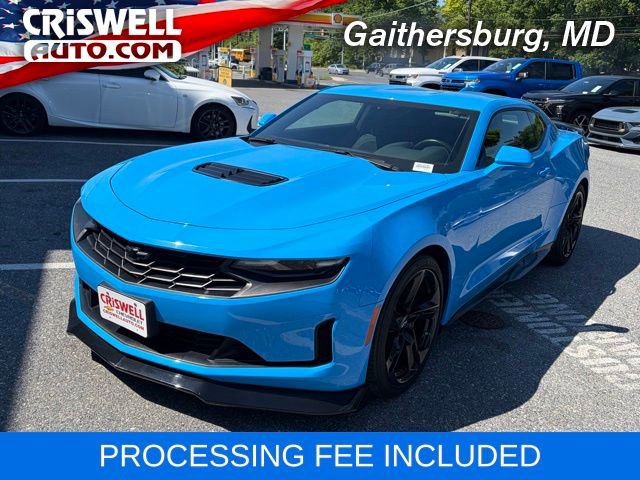 Used 2022 Chevrolet Camaro LT w/ Technology Package RWD image 1