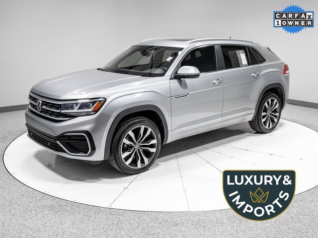Used 2020 Volkswagen Atlas Cross Sport SEL R-Line w/ Cross Sport MDO Package