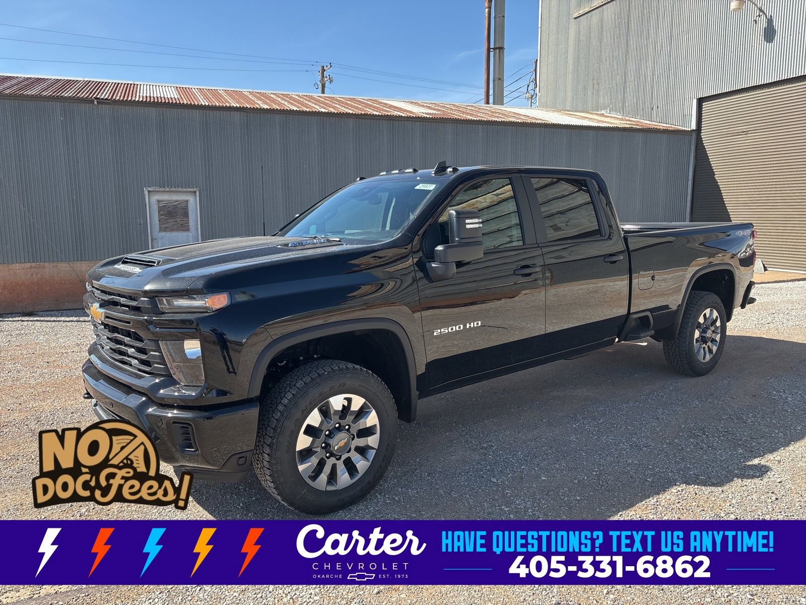 New 2026 Chevrolet Silverado 2500 Custom w/ Custom Value Package AWD/4WD image 3
