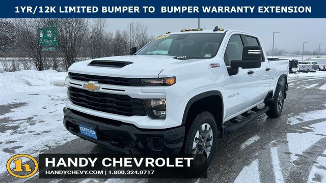 Certified 2025 Chevrolet Silverado 2500 Custom w/ Custom Convenience Package image 8