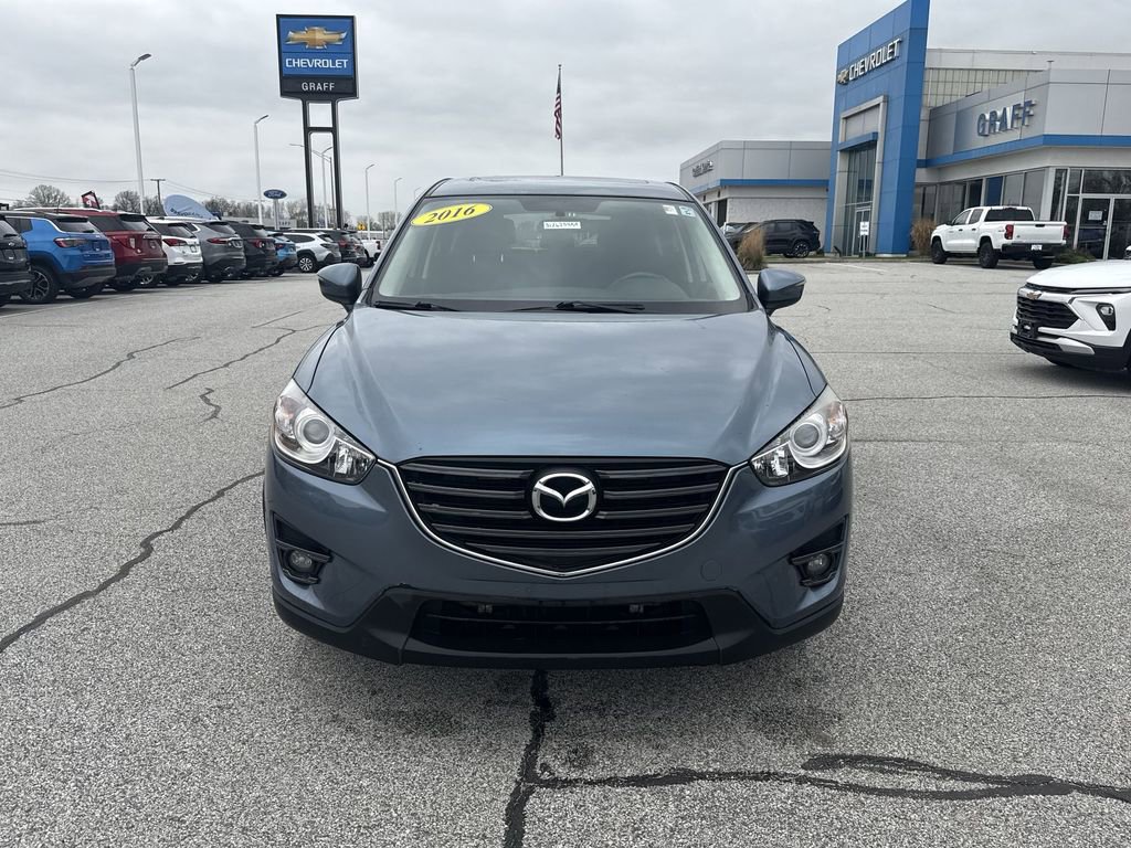 Used 2016 MAZDA CX-5 Touring w/ Bose/Moonroof Package image 3