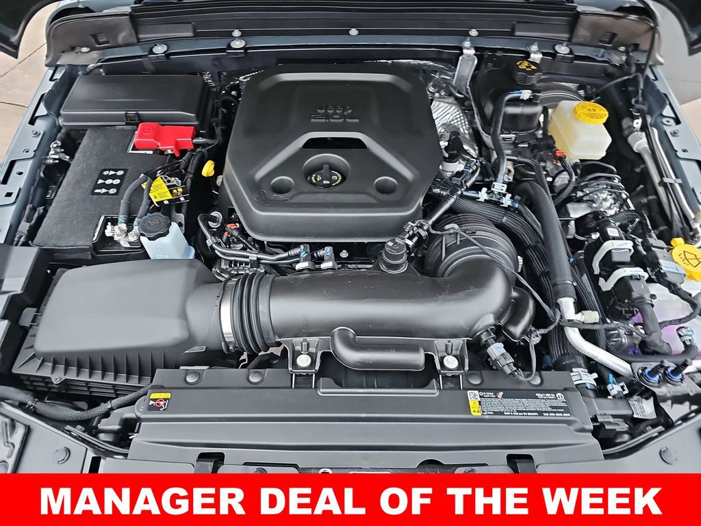 New 2026 Jeep Wrangler Sport image 31