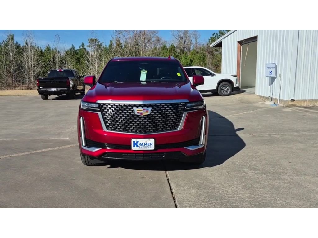 Used 2023 Cadillac Escalade Premium Luxury RWD image 3
