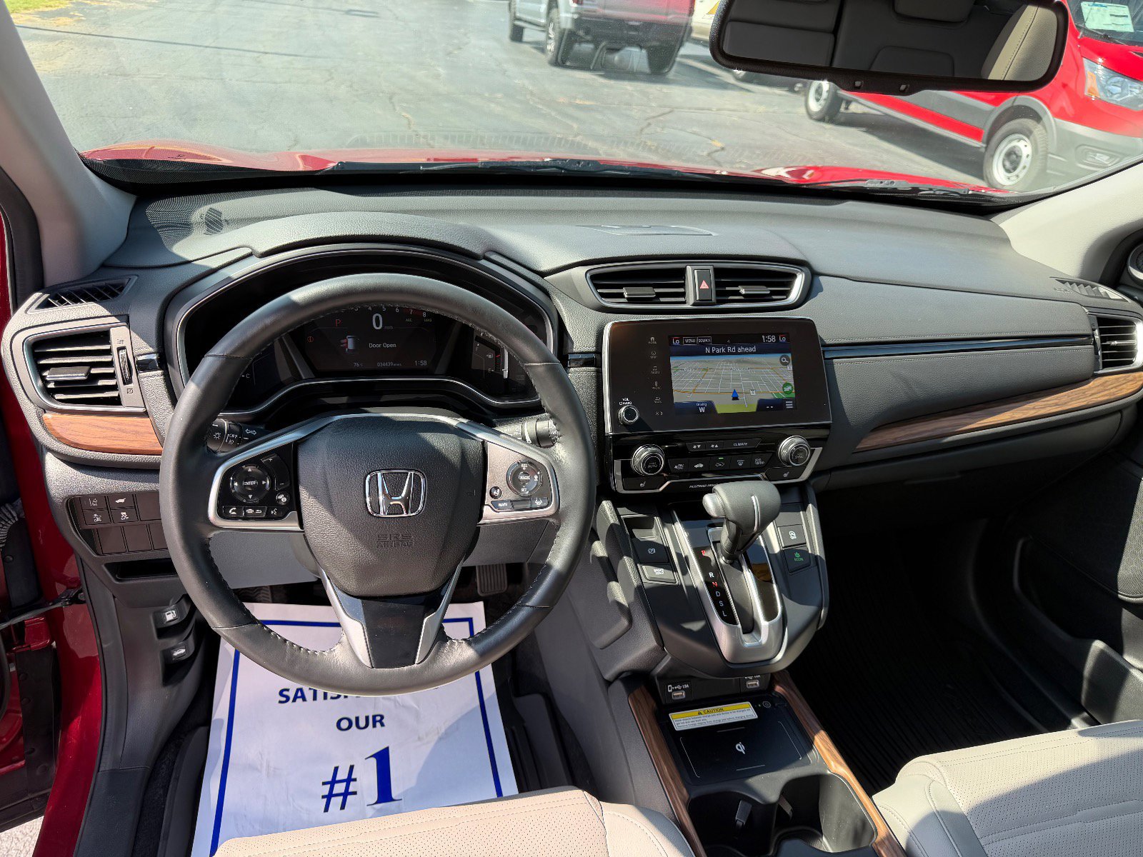 Used 2022 Honda CR-V Touring image 13