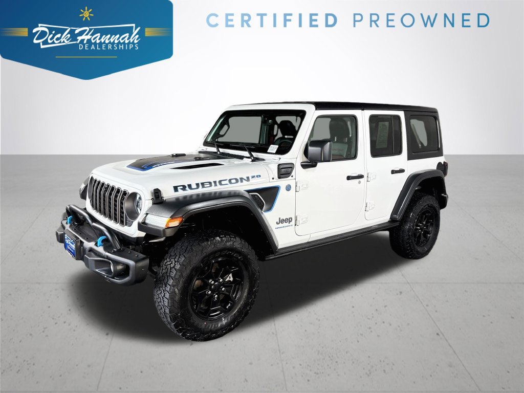 Used 2023 Jeep Wrangler Unlimited Rubicon 4xe