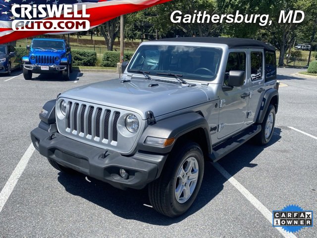 Used 2022 Jeep Wrangler Unlimited Sport