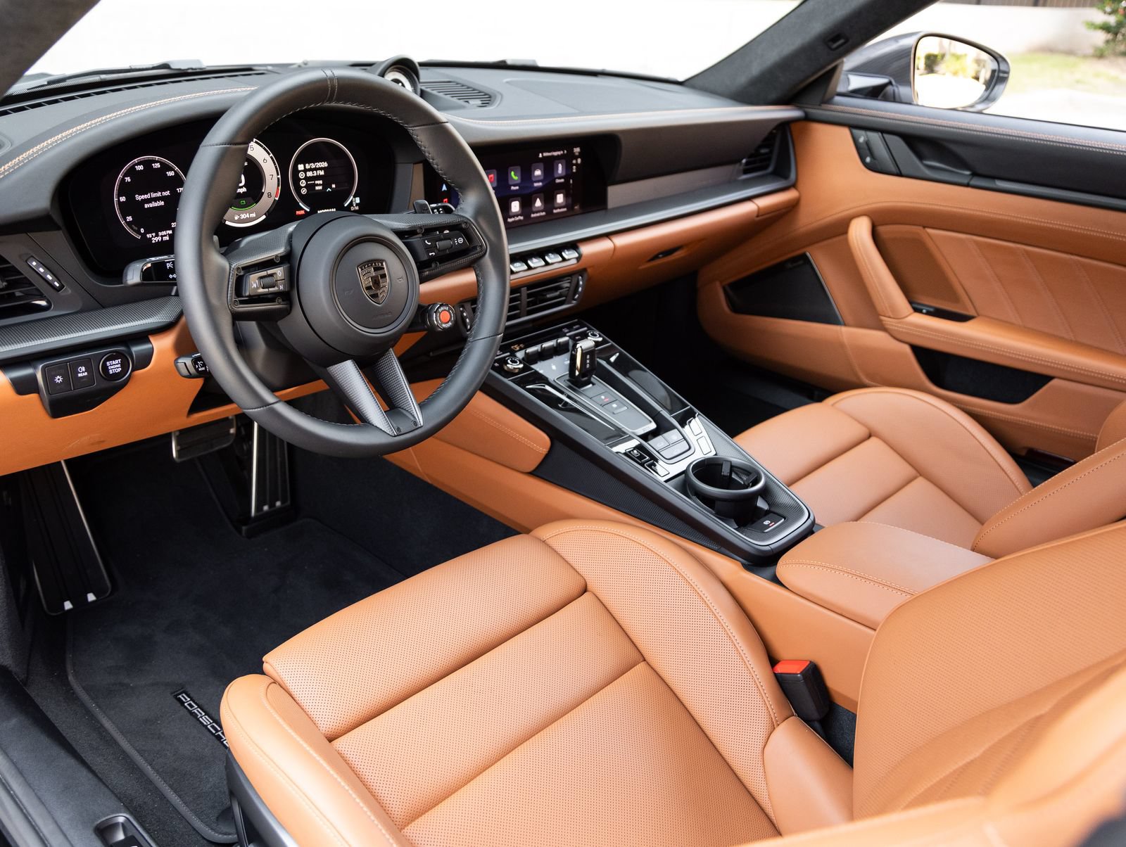 Certified 2026 Porsche 911 Turbo S AWD/4WD image 3