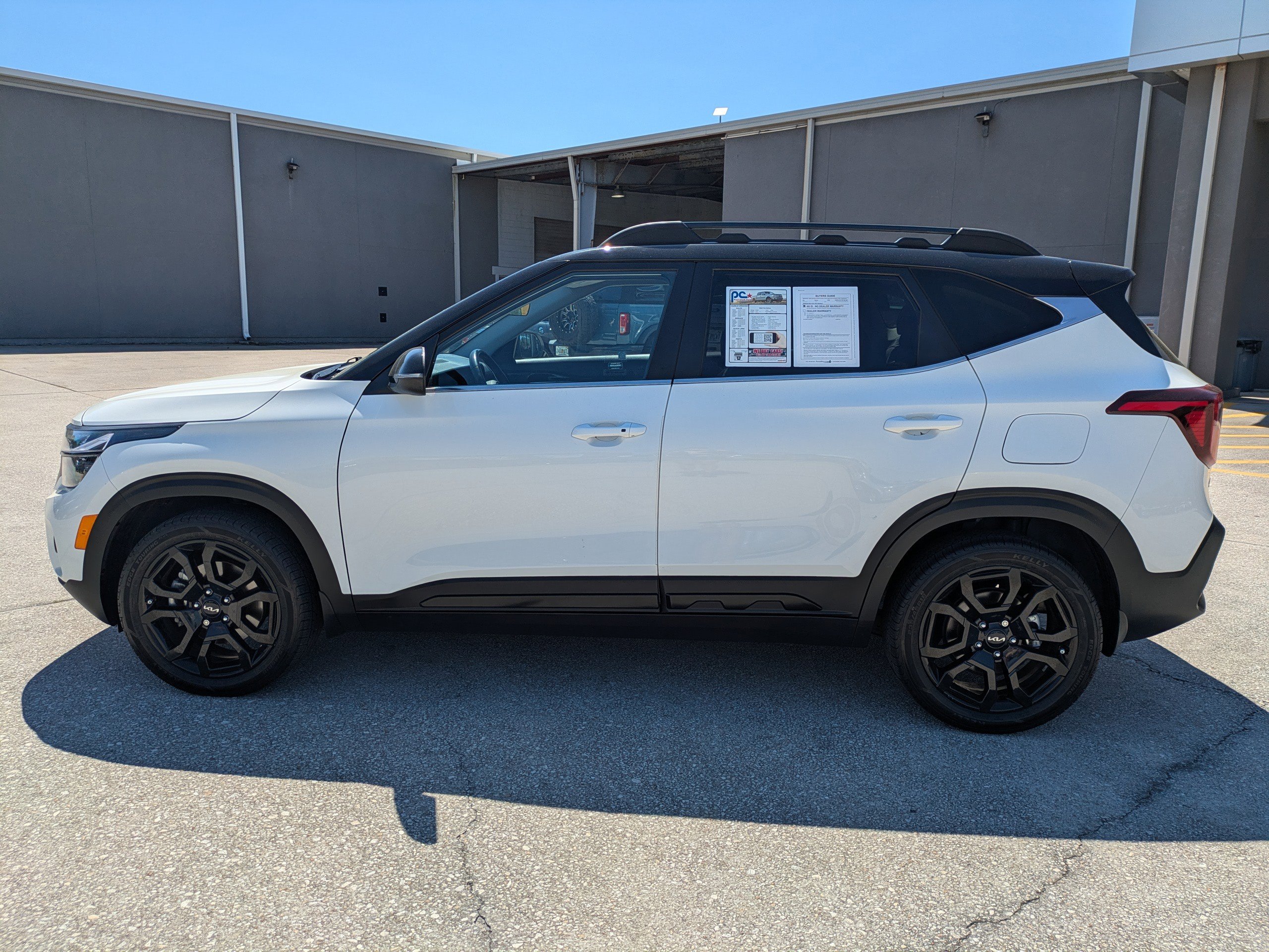 Used 2024 Kia Seltos X-Line AWD/4WD image 7