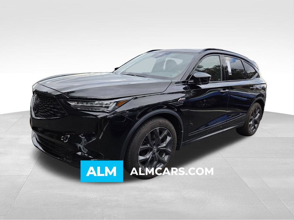 Used 2024 Acura MDX A-Spec AWD/4WD image 1