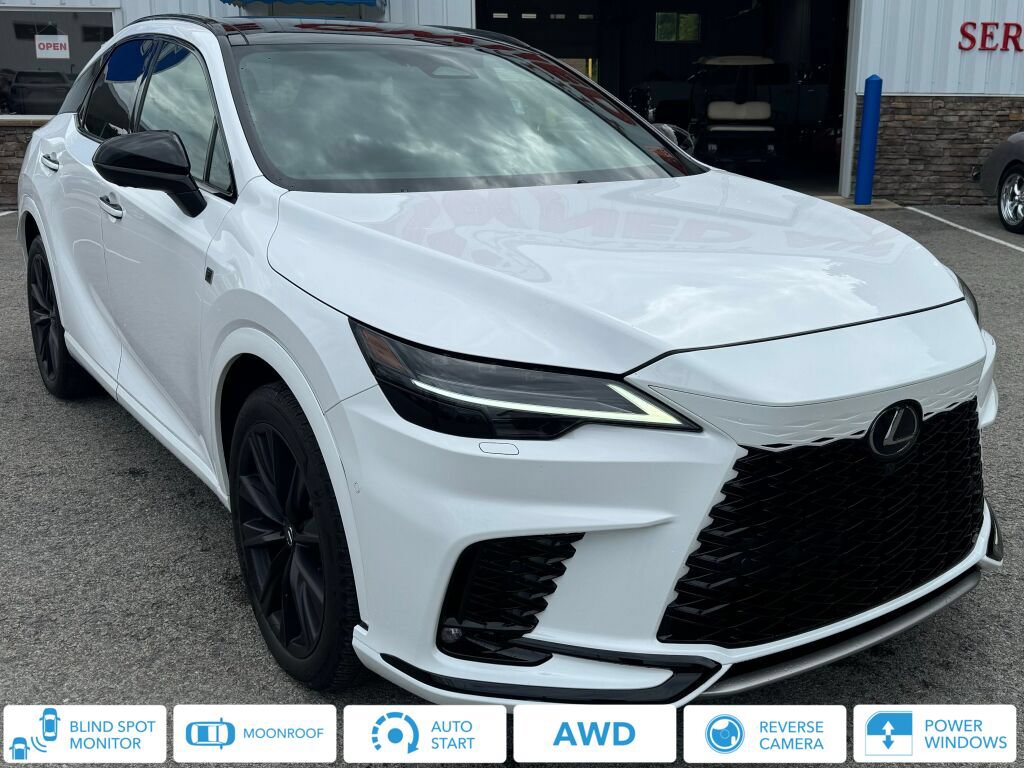 Used 2025 Lexus RX 500h F Sport w/ Convenience Package