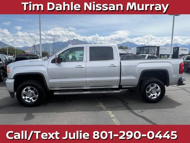 Used 2019 GMC Sierra 3500 Denali w/ Duramax Plus Package AWD/4WD image 7