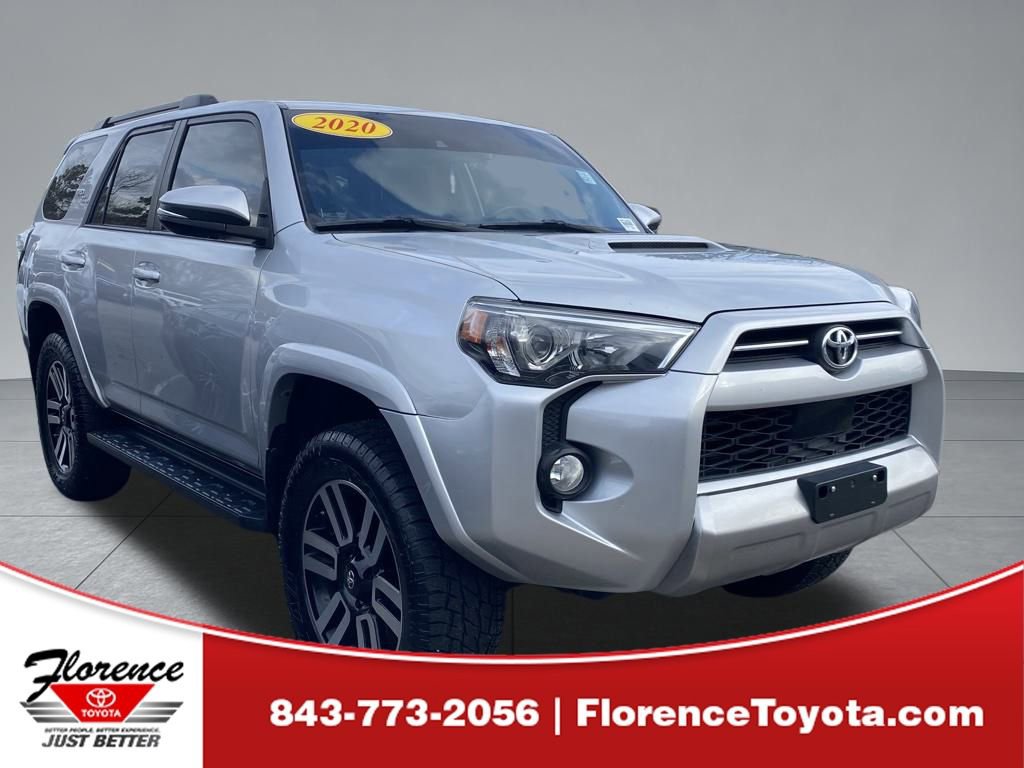 Used 2020 Toyota 4Runner TRD Off-Road Premium